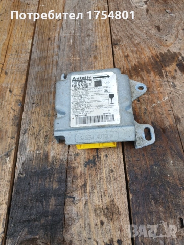 Компютър / Модул Airbag 7700418434E за Renault Megane Scenic 1.6e (90 к.с.)