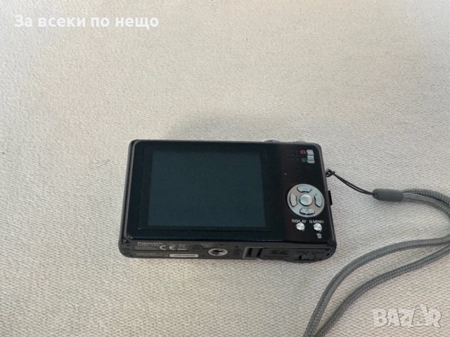 Цифров фотоапарат Panasonic LUMIX DMC-TZ6 , 10.1MP , 12 ZOOM , Panasonic DMC-TZ6, снимка 6 - Фотоапарати - 54861722