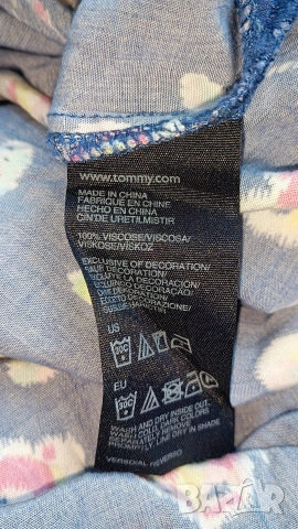 Tommy Hilfiger лятна дълга рокля като ново, снимка 5 - Рокли - 54969801