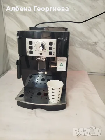 Кафе автомат Delonghi Magnifica S , снимка 9 - Кафемашини - 55544314