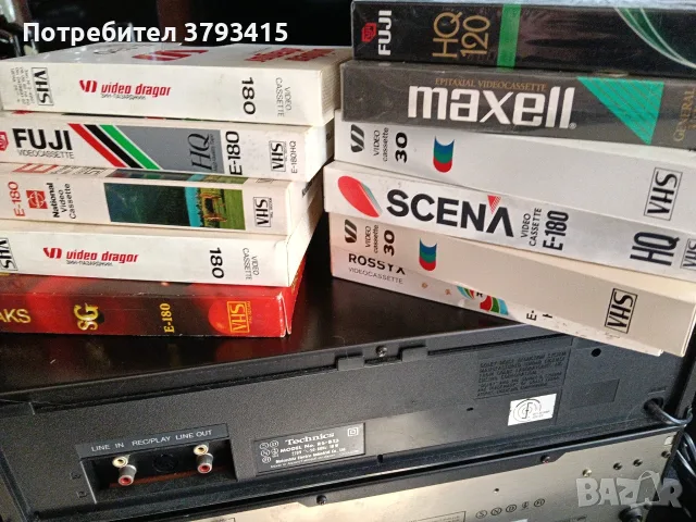 Видео Касетки VHS