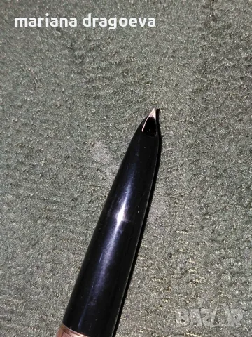 Винтидж комплект Parker 61- писалка, химикал и автоматичен молив, 12 k Gold Filled, снимка 10 - Антикварни и старинни предмети - 55510847