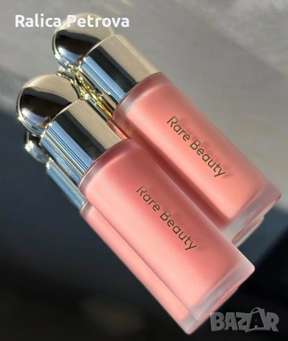 Rare Beauty Soft Pinch Liquid Blush (Hope, Bliss, Lucky, Happy) + Подарък Rhode