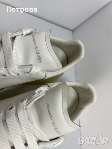 Alexander Mcqueen Oversized маратонки 40 Оригинал, снимка 9 - Маратонки - 54435998