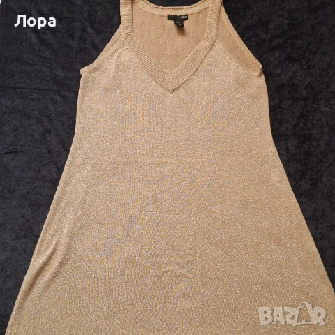 Дамска рокля плетиво , снимка 2 - Рокли - 54120716