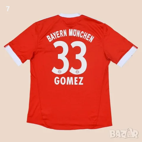 Тениски Bayern Munich Mario Gomez и бяла nike Chelsea london , снимка 3 - Футбол - 55659056