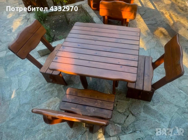 Комплект маси за ресторант, снимка 13 - Маси - 54905006