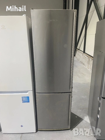 Хладилник с фризер Miele 200 см Inox No Frost