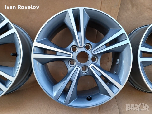 Ford джанти 16" ЕТ50 7.0J 5x108, снимка 6 - Гуми и джанти - 54379023