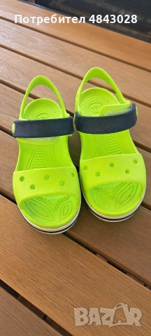 детски сандали crocs, снимка 3 - Детски сандали и чехли - 54976972