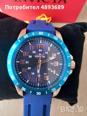 Часовник Invicta, снимка 6 - Мъжки - 55373582