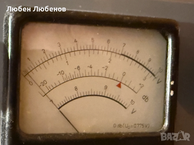 Реставриране на Селективен Микроволтметър Rohde & Schwarz USVH BN1521/2 RF 10kHz-30MHz, снимка 6 - Друга електроника - 54758957