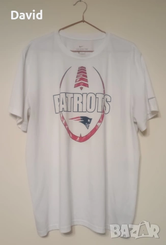 Оригинална NFL фланелка на New England Patriots Tee