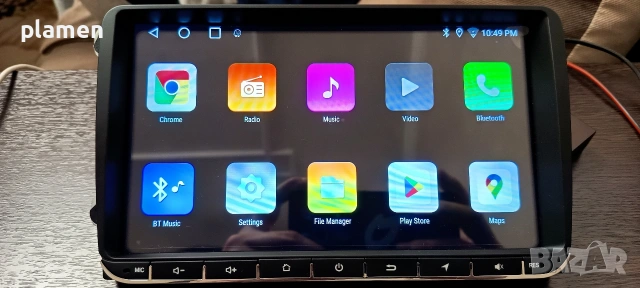 Мултимедия Андроид 9" за VW,Seat,Skoda, снимка 2 - Навигация за кола - 54017498