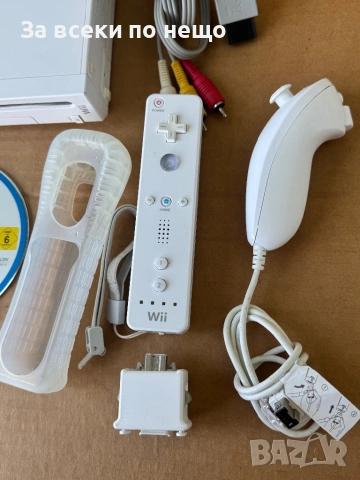 Nintendo Wii, снимка 5 - Nintendo конзоли - 54842199