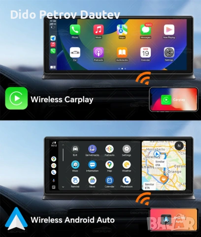 Мултимедия OBDPEAK K2 PRO 11.3"с carplay и android auto, снимка 3 - Аксесоари и консумативи - 54763648