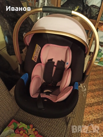 продавам детска количка, снимка 3 - Детски колички - 55154717