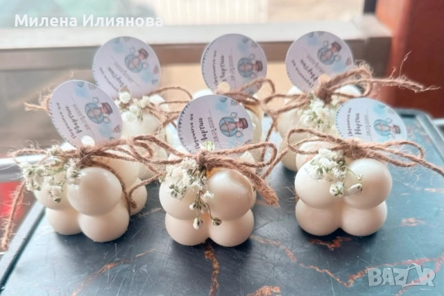 Подаръци за гости, снимка 11 - Декорация - 54084390