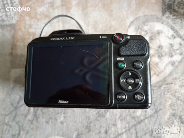 Предлага фото камера Nikon L330, снимка 4 - Камери - 54124394