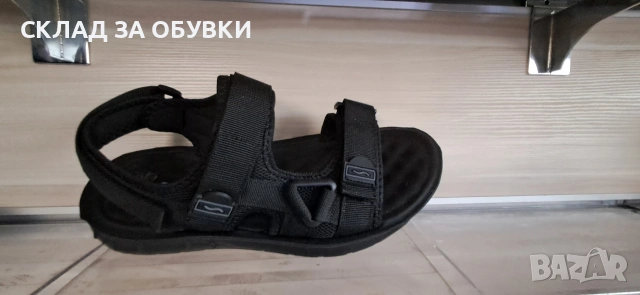МЪЖКИ Сандали Черни и сиви 