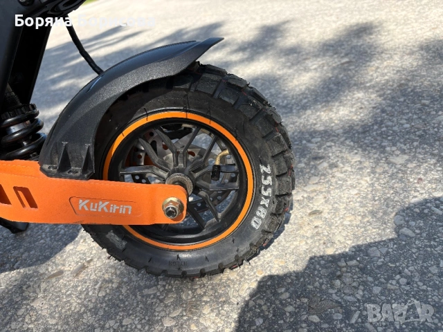 Електрическа тротинетка Kukirin G2 Max, снимка 7 - Друга електроника - 54413917