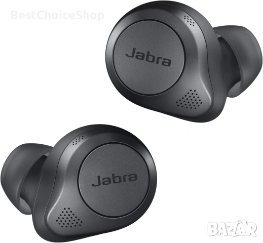 Слушалки In-ear Jabra Elite 85t, True Wireless, безжично зареждане, Bluetooth, калъф за зареждане