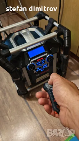 Aкумулаторно радио Bosch GML 50 SOLO ProMix 18V / без батерия и зарядно/, снимка 2 - Други инструменти - 55354595