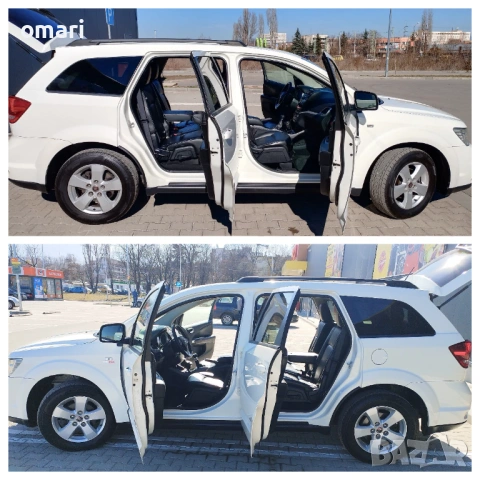Fiat Freemont 2.0 M-Jet- 4x4 -7 места., снимка 15 - Автомобили и джипове - 54654893