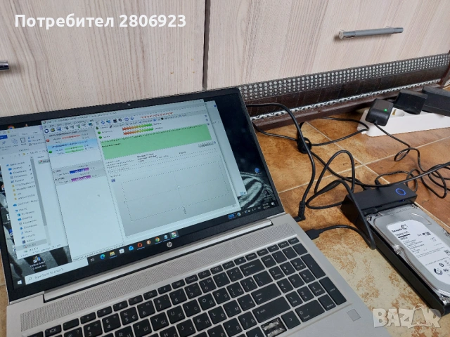 HDD 3.5" Seagate 1TB 7200prm - диск за данни, снимка 5 - Твърди дискове - 54078631