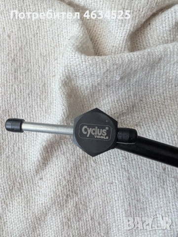 Инструмент за Уши Cyclus Tools Rear Derailleur Hanger Alignment Tool, снимка 3 - Части за велосипеди - 55063150