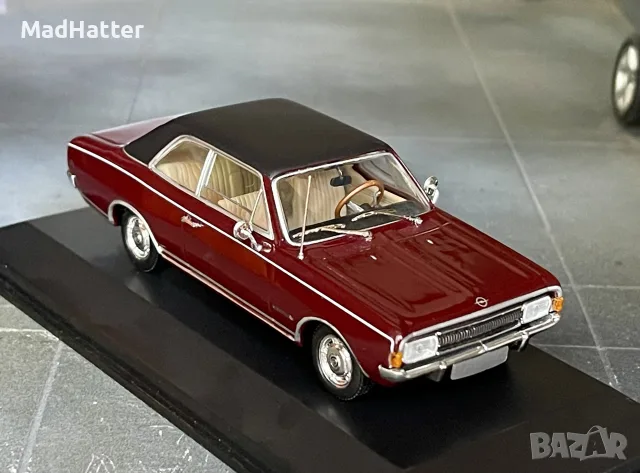 Opel Commodore 1966 / Опел Комодор - 1/43 - Minichamps, снимка 2 - Колекции - 55362988