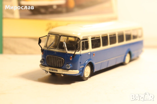 1/72 JELCZ 043 SKODA АВТОБУС ЛЕГЕНДАРНИ АВТОБУСИ МОДЕЛ, снимка 3 - Колекции - 54562837