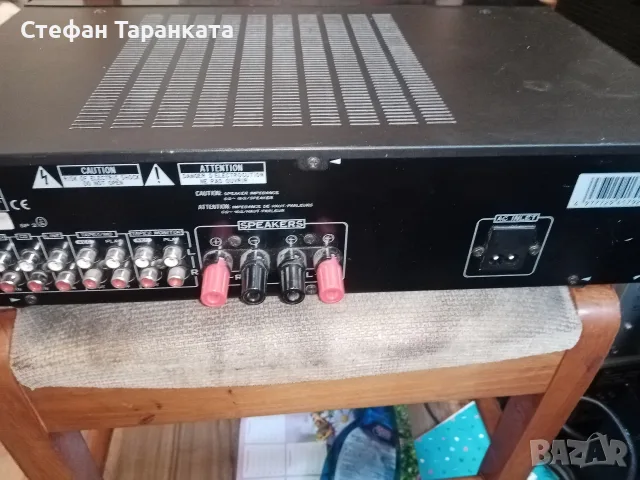 Усилвател Pioneer , снимка 6 - Ресийвъри, усилватели, смесителни пултове - 55598650