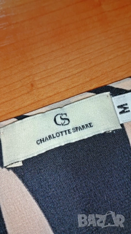 Charlotte Sparre копринена рокля, снимка 5 - Рокли - 54579793