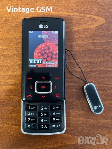 Телефон LG KG800, снимка 2 - LG - 54579503