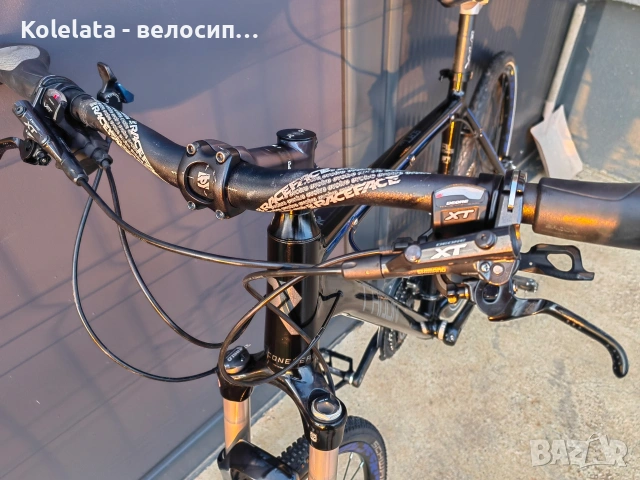 28" RADON, L, въздушна вилка, Deore XT, Mavic, хибриден градски велосипед, снимка 9 - Велосипеди - 55254007