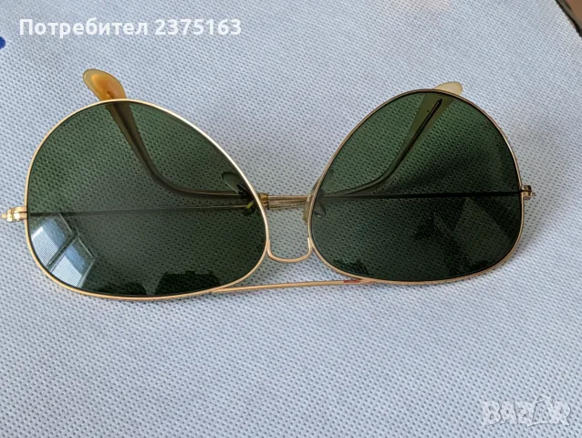 Очила Ray-Ban Bausch & Lomb., снимка 3 - Слънчеви и диоптрични очила - 55639905