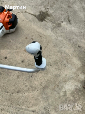 Бензинов Храсторез тример stihl fs 261c щил, снимка 7 - Градинска техника - 54258019