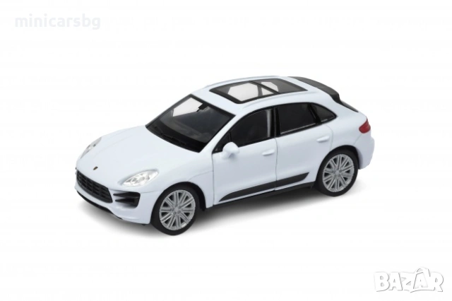 Метални колички: Porsche Macan Turbo