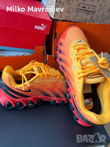 Nike Air Max DN8 TEAM ORANGE, снимка 6 - Маратонки - 55454633