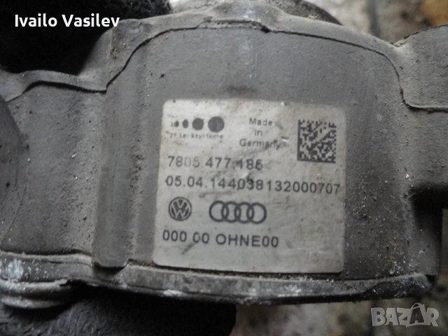 Мотор електрическа рейка Ауди Audi 2008 , снимка 7 - Части - 54641262