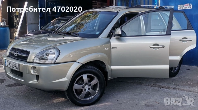 Хюндай Туксон, снимка 3 - Автомобили и джипове - 53996567