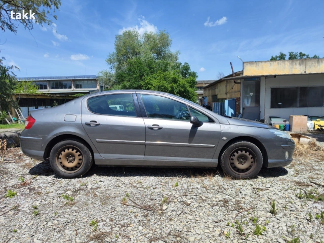 Peugeot 407 facelift седан на части 2.0hdi 140кс  / Пежо 407 , снимка 10 - Части - 54856613