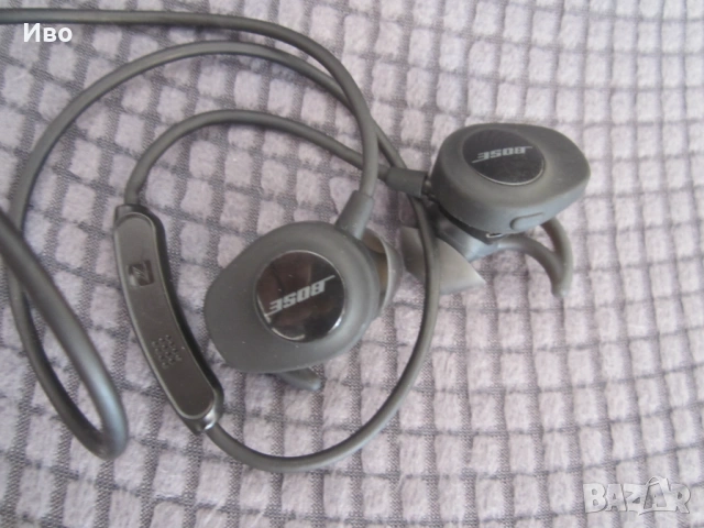 BOSE SoundSport Блутут слушалки