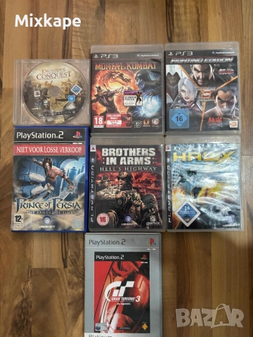 игри за PS2 и PS3 – Mortal Kombat, Tekken, Soulcalibur и др.