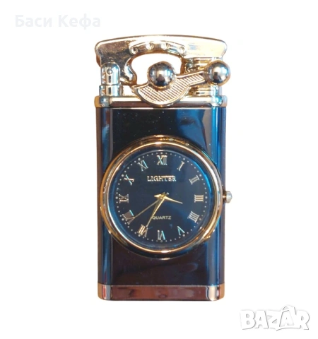Газова Запалка с Часовник, снимка 4 - Запалки - 53952476