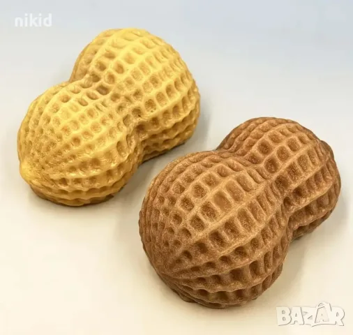 3D 3 Фъстъка Фъстък плодов десерт мус шоколад сладкиш силиконов молд формакорпусни десерти, снимка 2 - Форми - 55318978