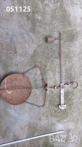 стар кантар, везна, паланца