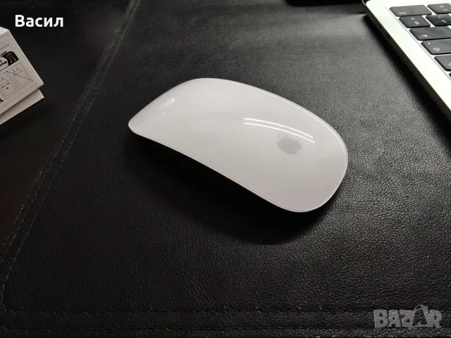 APPLE MAGIC MOUSE 2024 WHITE Multi-Touch Surface, MXK53ZM/A