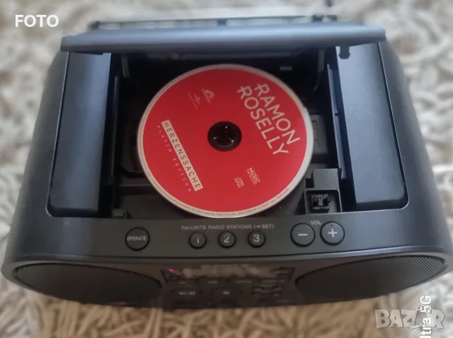 Sony ZS-PS 50 mp3 cd USB , снимка 8 - Радиокасетофони, транзистори - 55434083